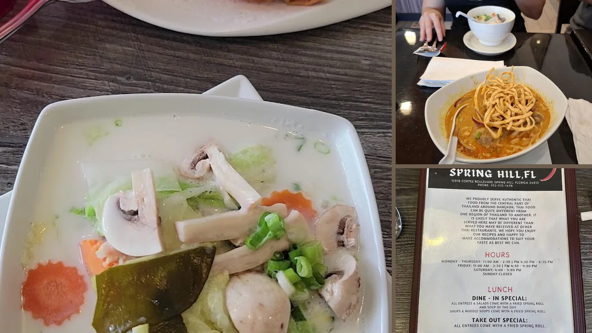 Thai Food from Bangkok