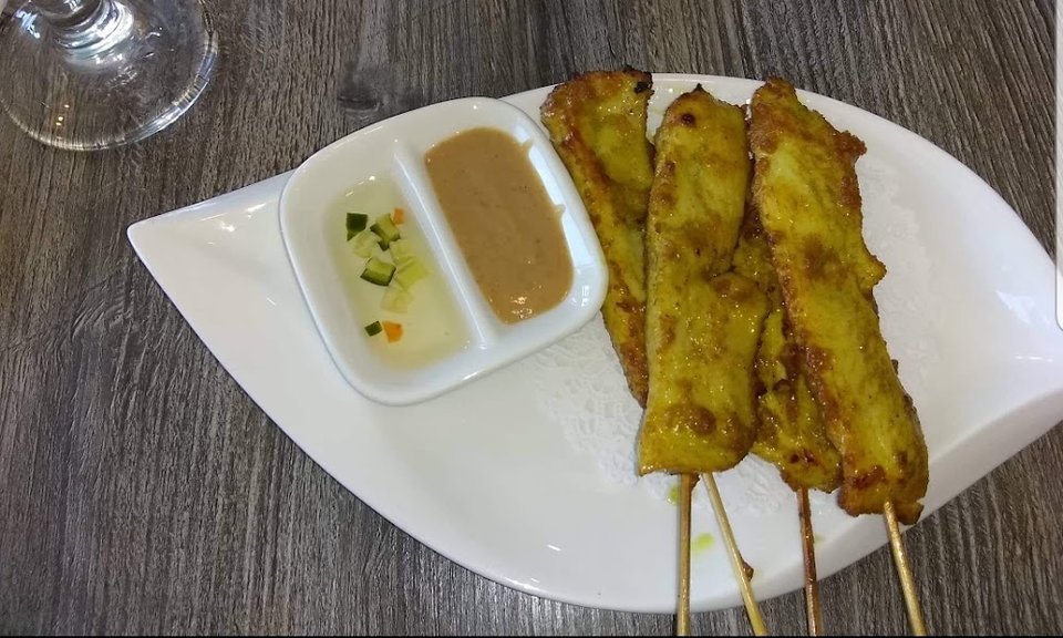 Chicken Satay
