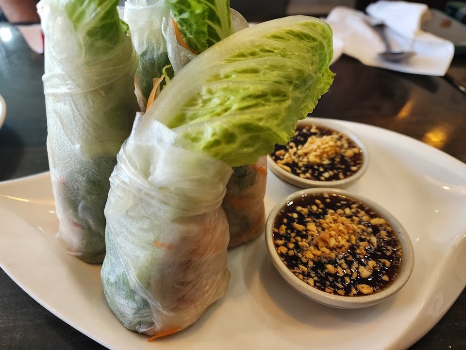 Thai Basil Rolls