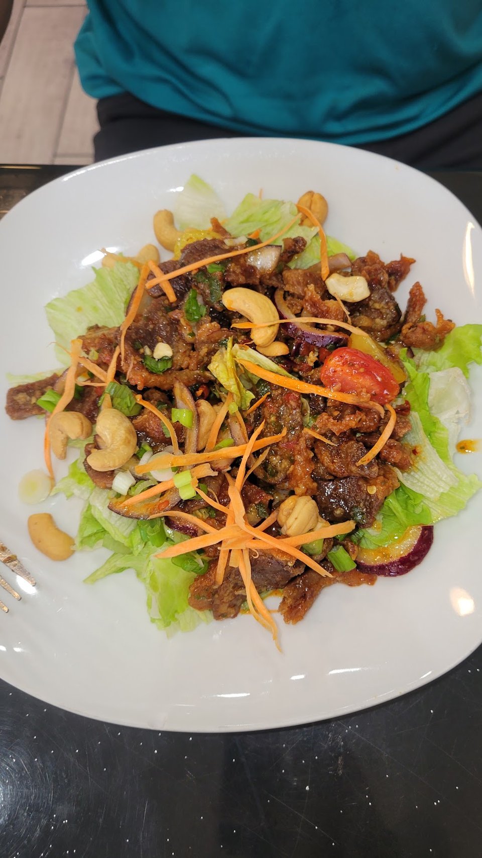 Krispy Duck Salad