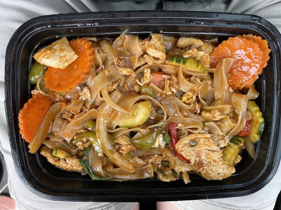 Drunken Noodles