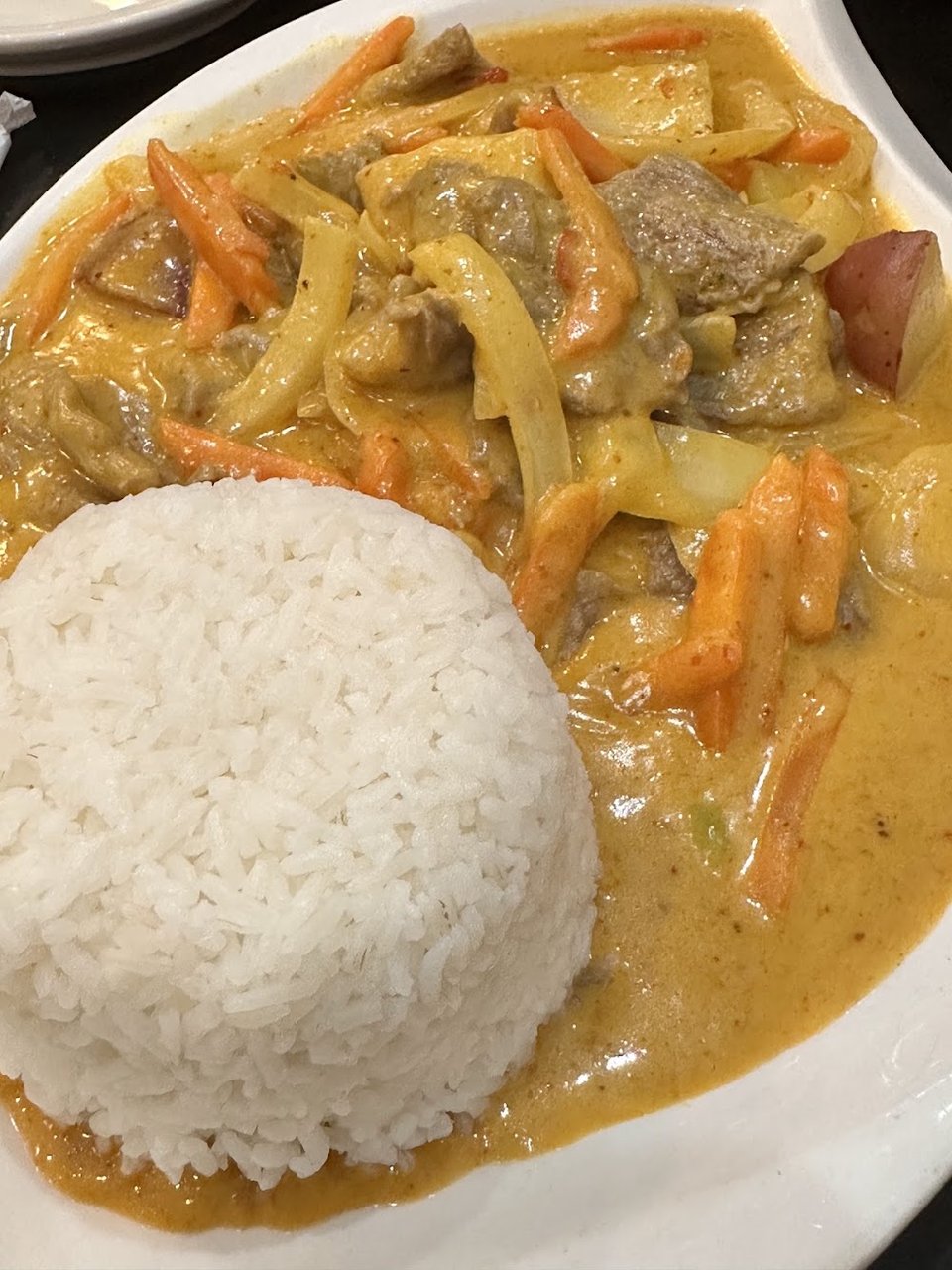 Yellow Curry