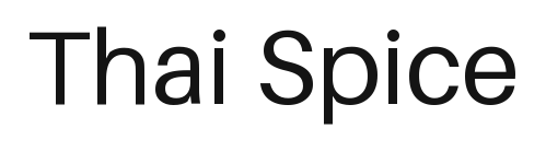 Thai Spice